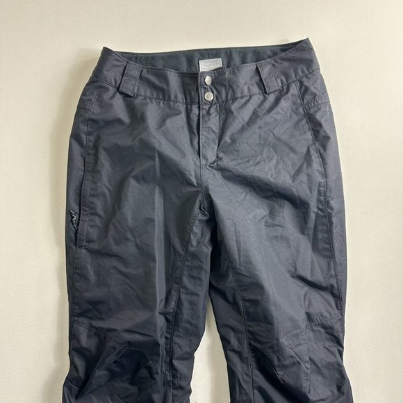 Columbia Women’s Winter Ski‎ Pants Size Small Omni-tech Black Outdoor Snowboard - Picture 3 of 10